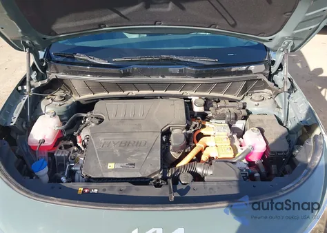 2025 Kia Niro Sx Touring from USA, damaged, VIN KNDCT3LE9S5217520